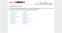 Desktop Screenshot of london24.com