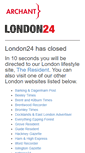 Mobile Screenshot of london24.com